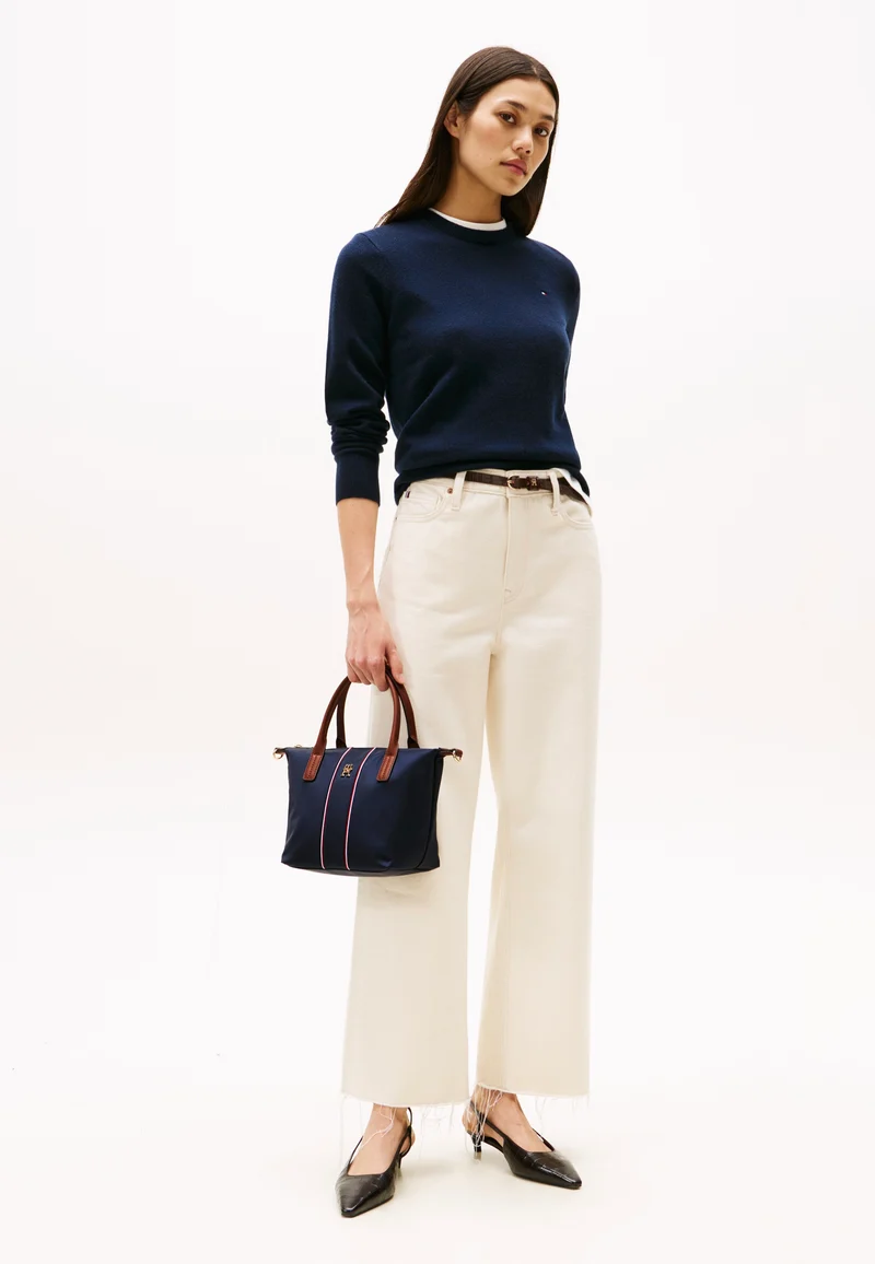 Popette Mini Tote Corp Space Blue Corp - Tote Bag