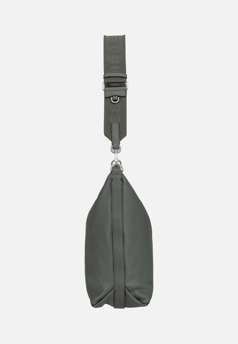 Paris M Small Pebble Cypress Green - Hobo Bag