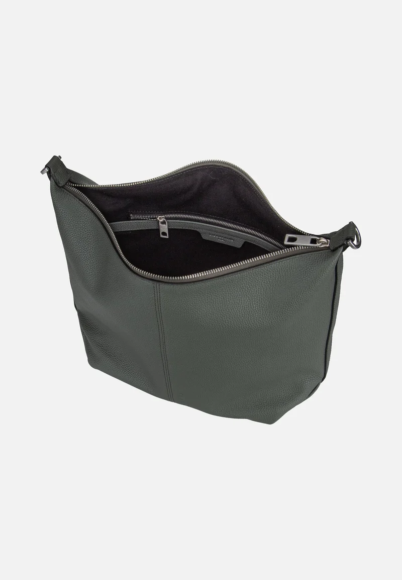Paris M Small Pebble Cypress Green - Hobo Bag