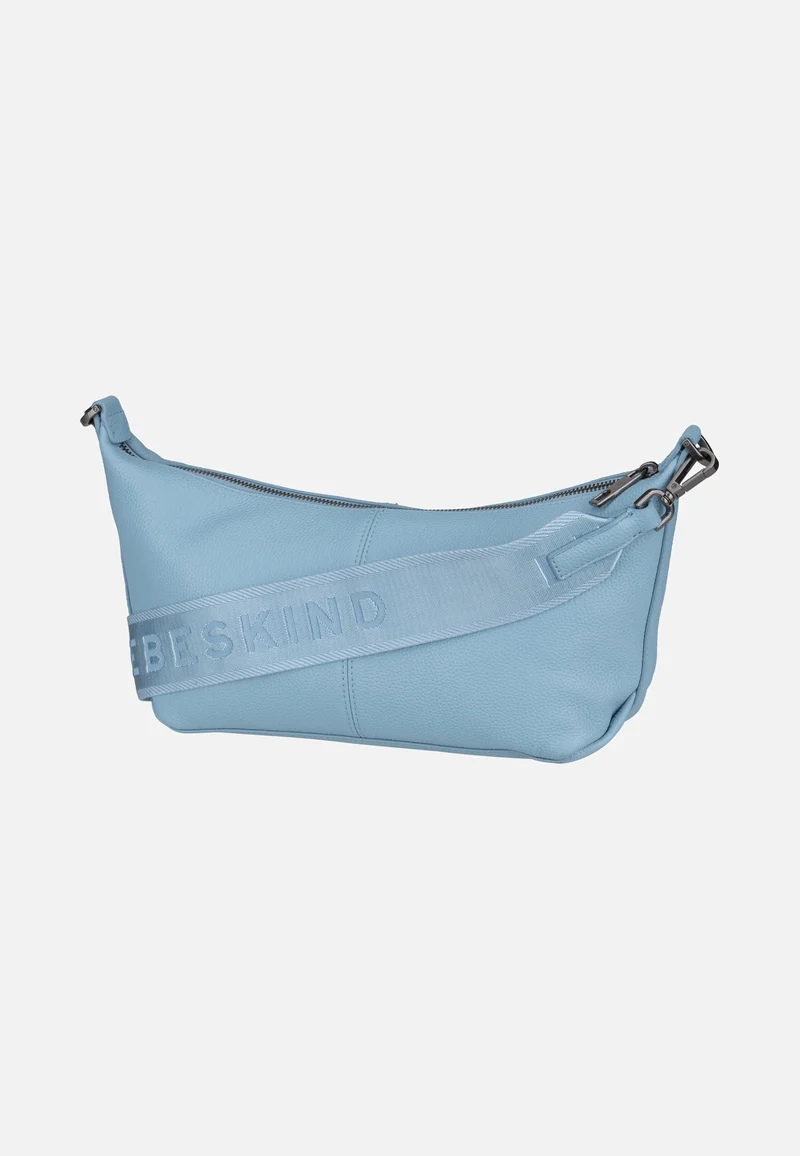 Paris Hobo S Small Pebble Blue Denim - Crossbody Bag