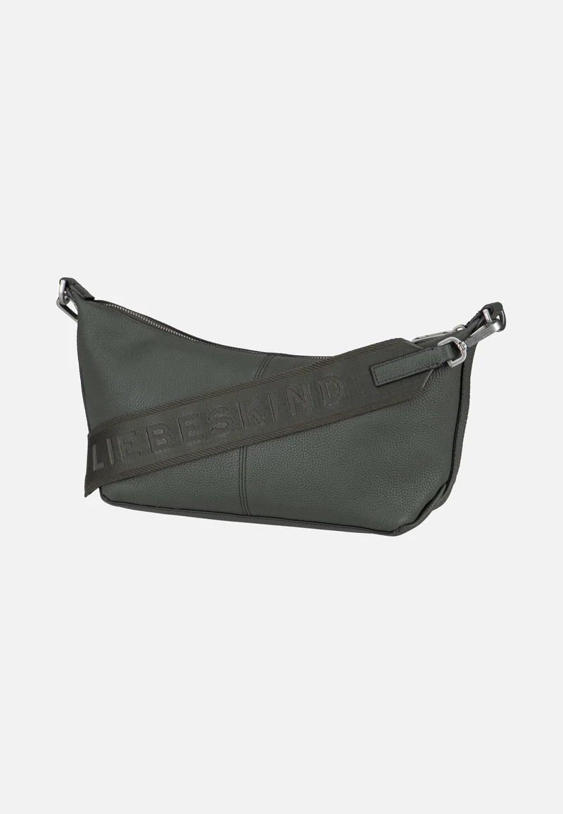 Paris S Small Pebble Cypress Green - Crossbody Bag