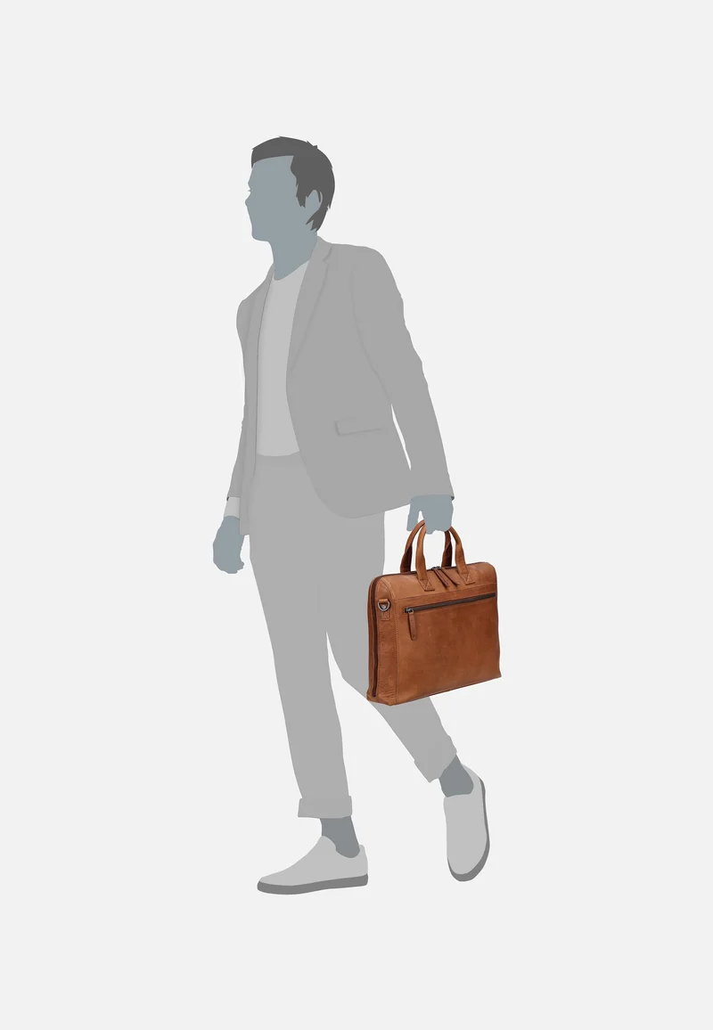 Levanto 1091 Cognac - Aktentasche