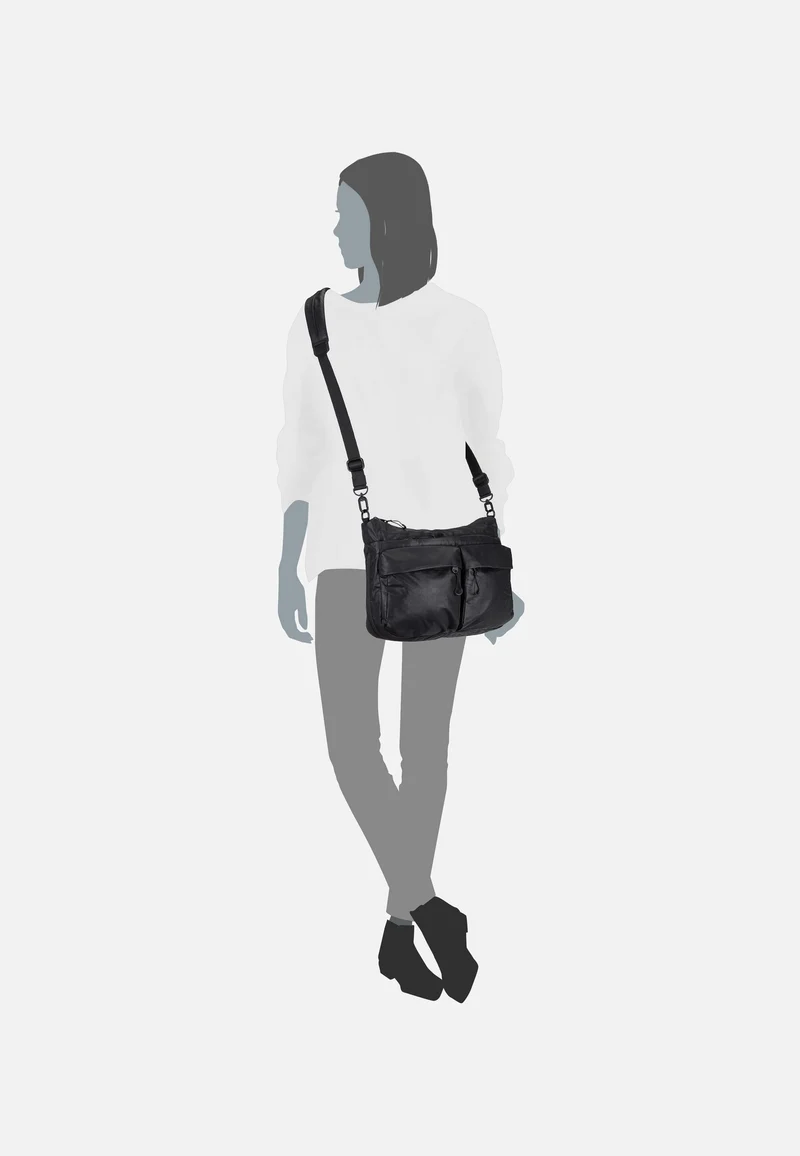 Omono Black - Crossbody Bag