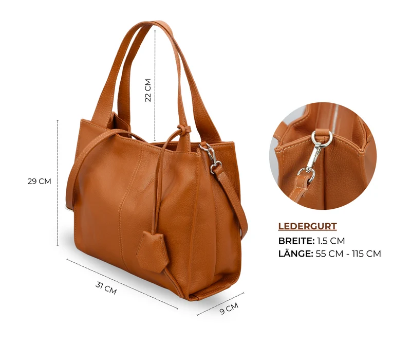 Sienna - Cognac Braun