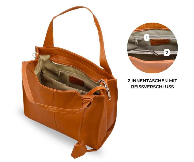 Sienna - Cognac Braun