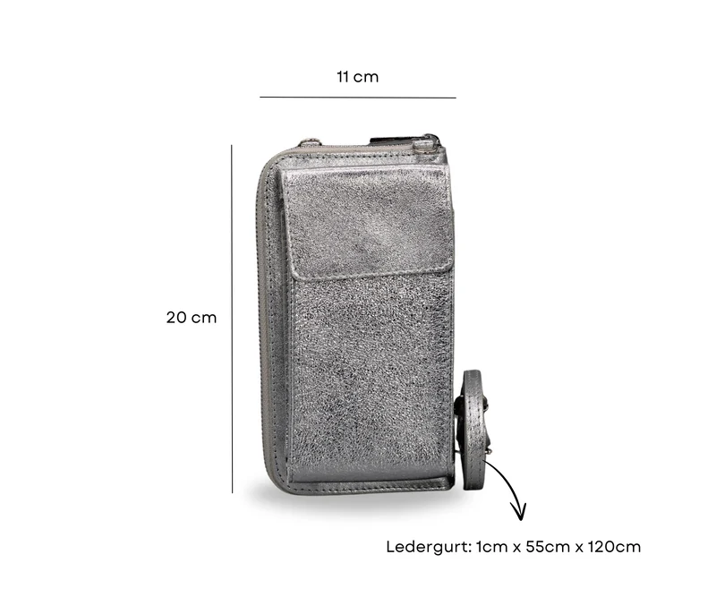 Tally - Metallic Silber