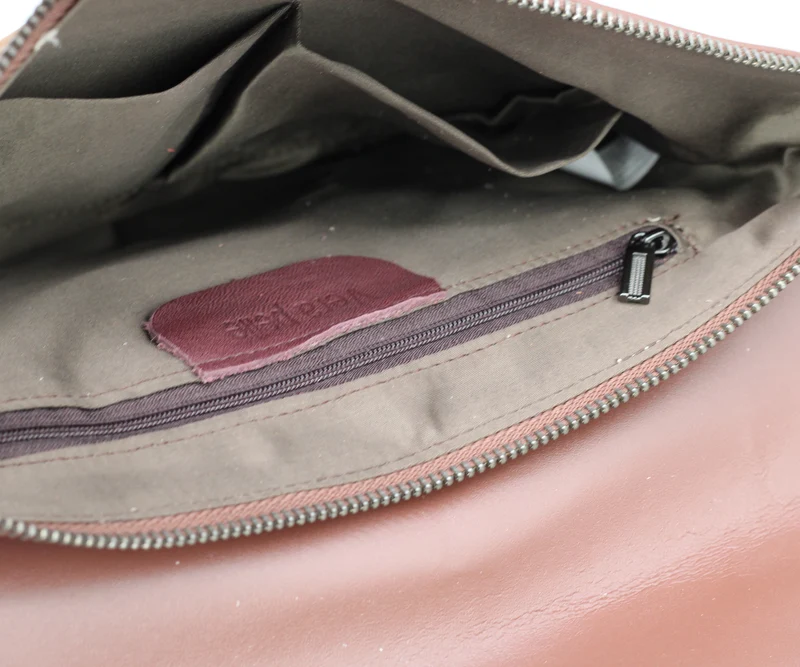 Bunte Schlanke Tasche mit Deckel