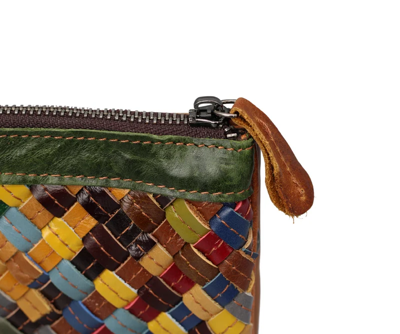 Bunte Schlanke Tasche