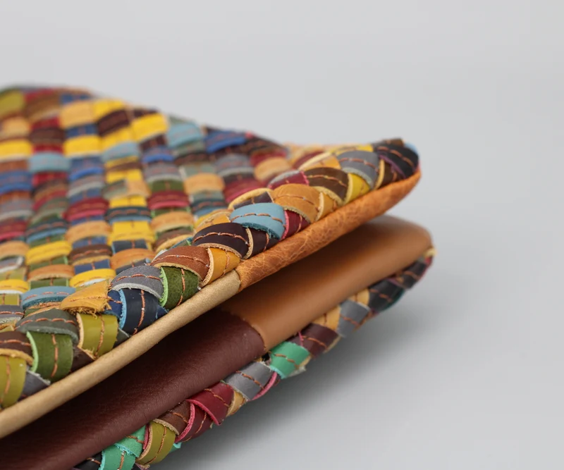 Bunte Schlanke Tasche