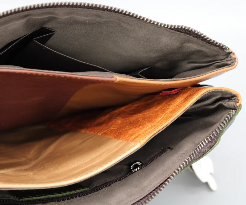 Bunte Schlanke Tasche