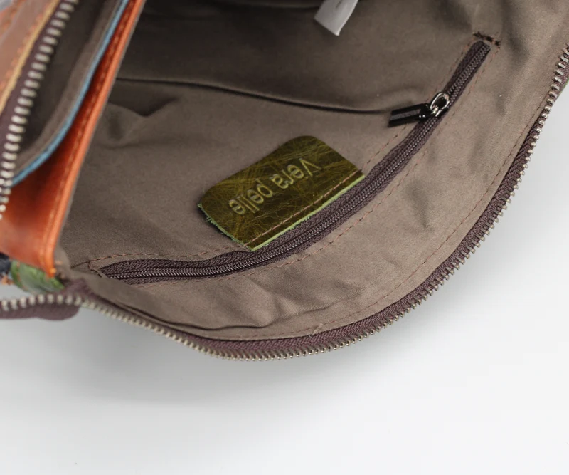 Bunte Schlanke Tasche