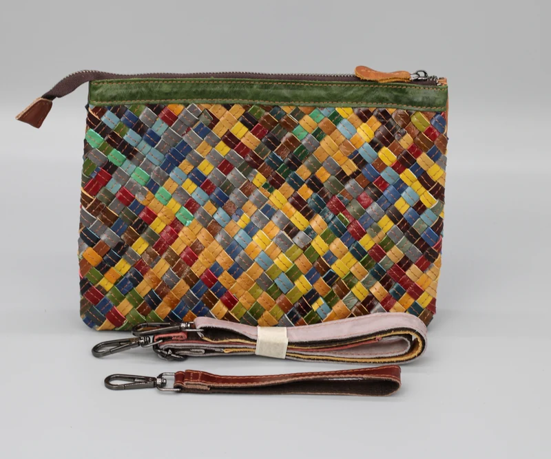 Bunte Schlanke Tasche