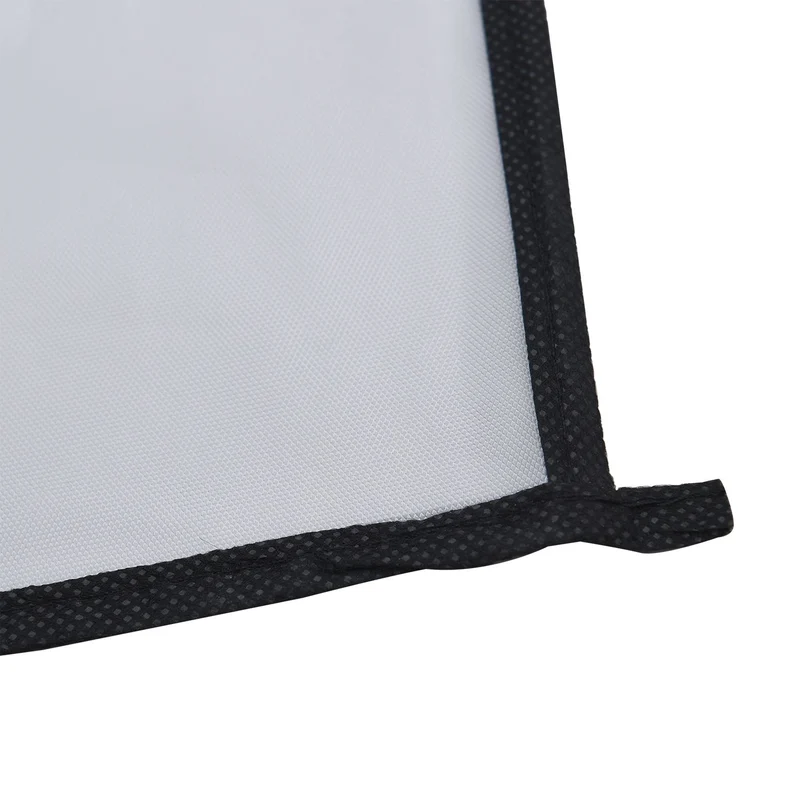5er Set staubdichter Kleidersack mit Reißverschluss, 5 Stück:60x120cm, schwarz