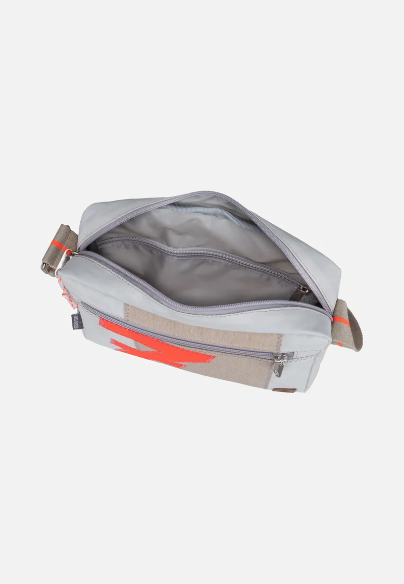 Fender Weiss/Sand/Zahl Orange - Crossbody Bag