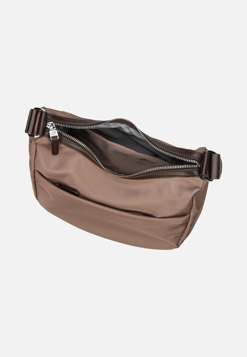 Hunter Medium Hobo VCT40 Beaver - Hobo Bag