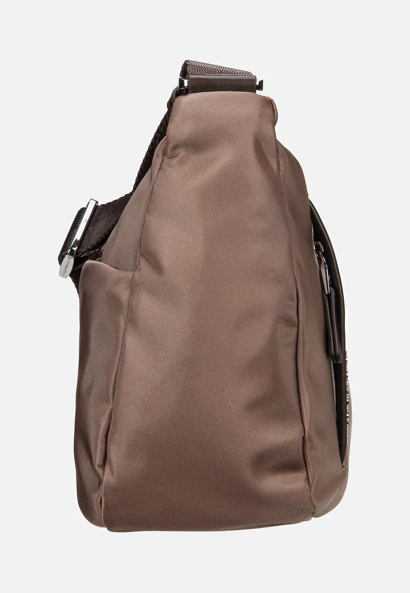 Hunter Medium Hobo VCT40 Beaver - Hobo Bag