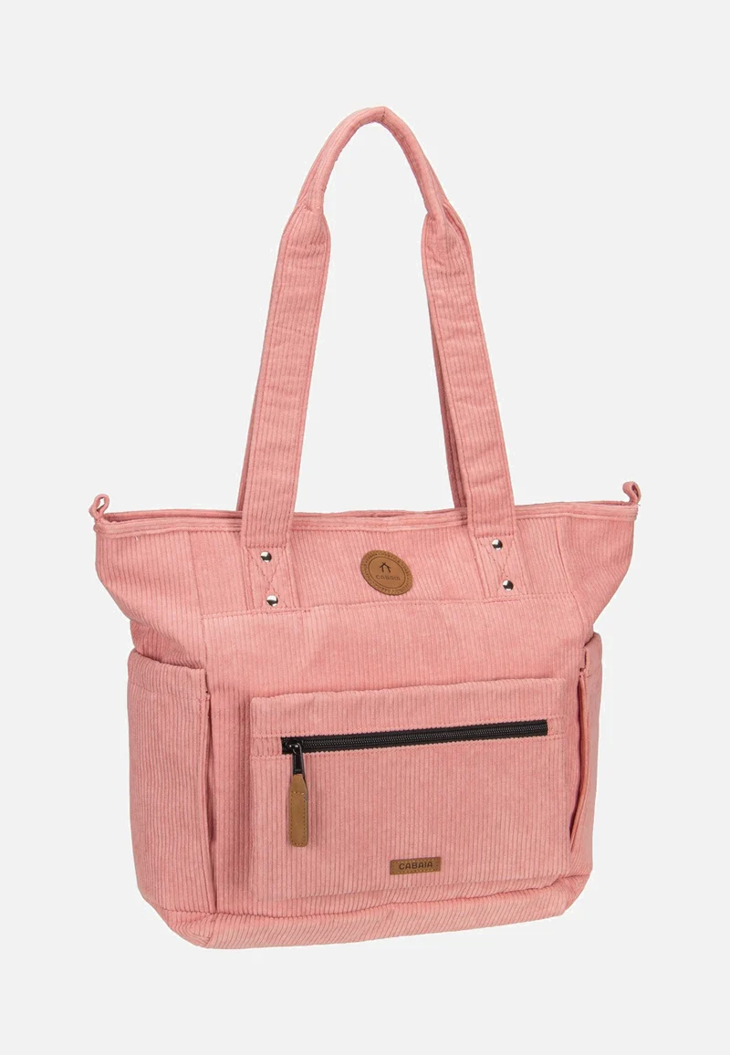 Tote Recycled Velvet Medium Gold Coast - Shopper
