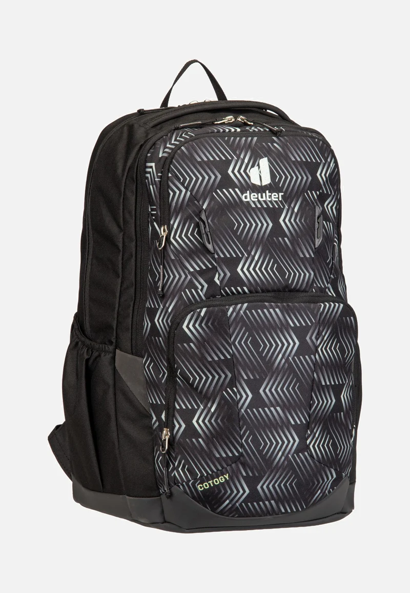 Cotogy Black Ripple - Schulrucksack