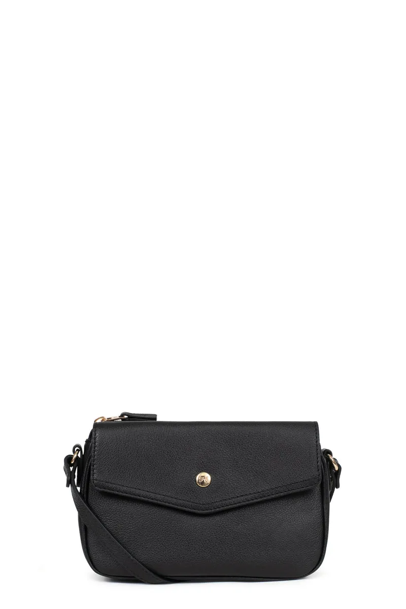 Sac porté travers - Cuir