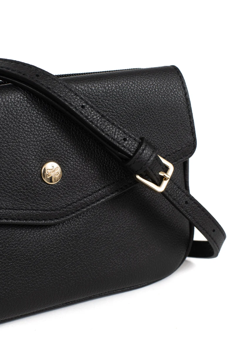 Sac porté travers - Cuir