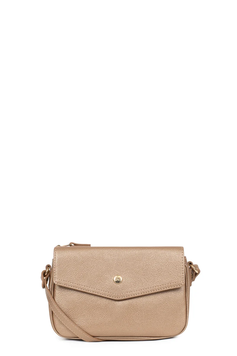 Sac porté travers - Cuir