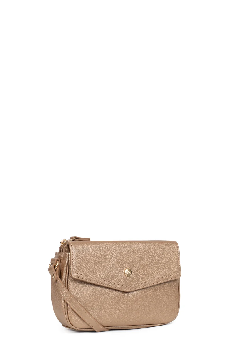 Sac porté travers - Cuir