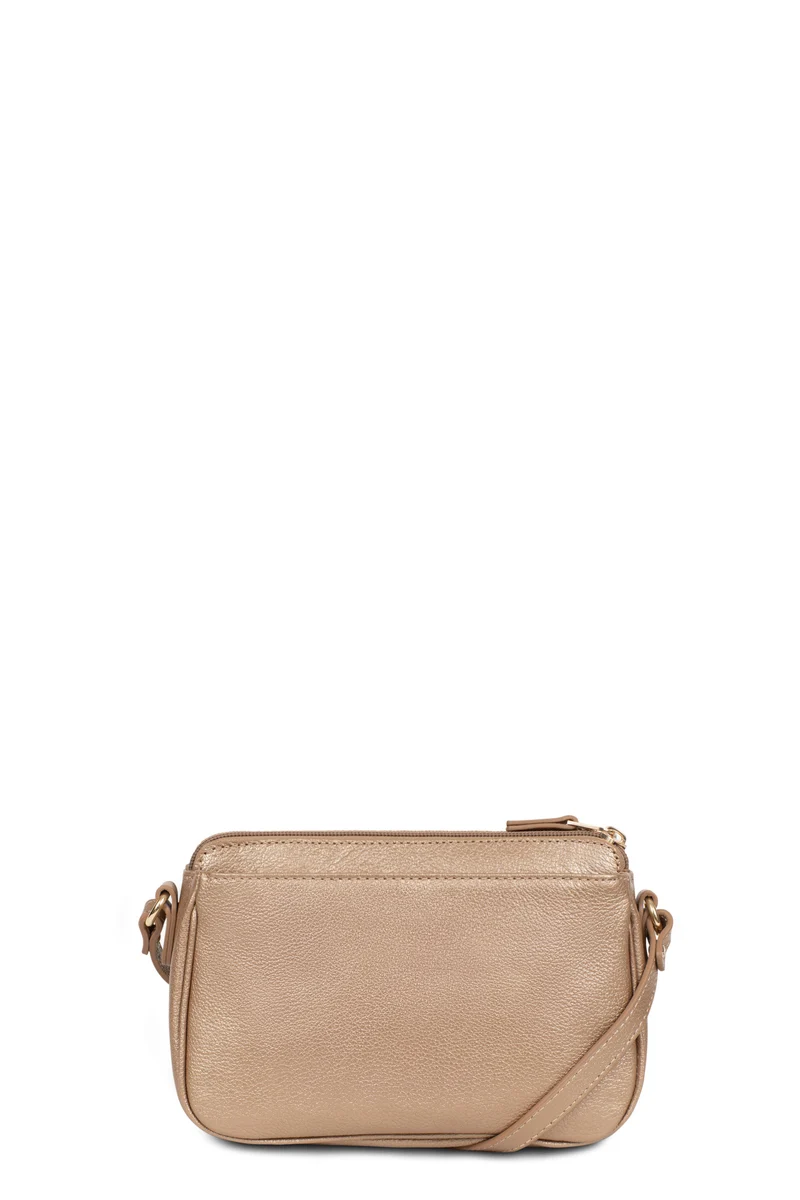 Sac porté travers - Cuir
