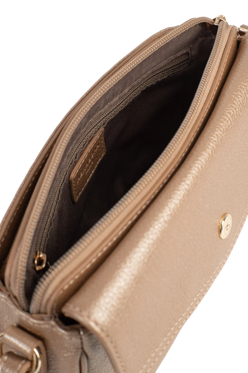 Sac porté travers - Cuir
