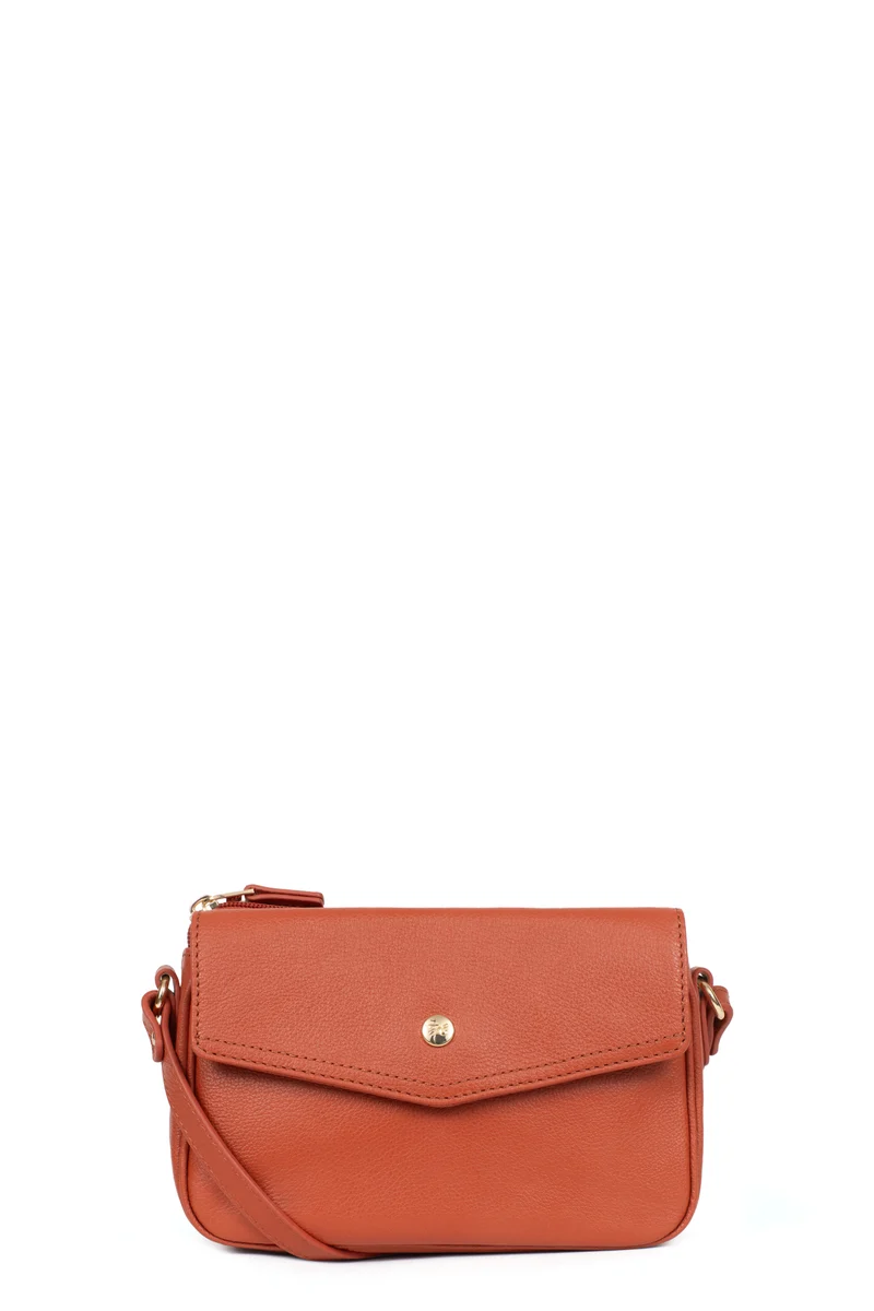Sac porté travers - Cuir