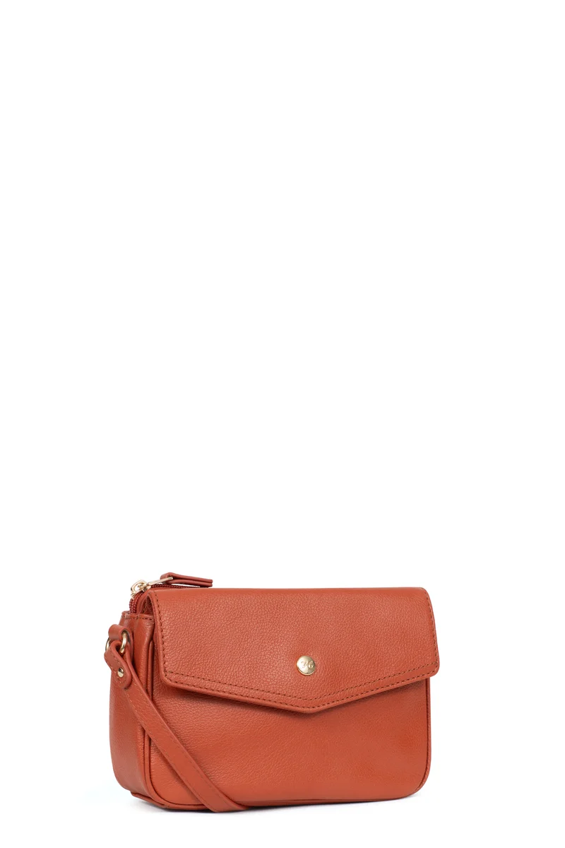 Sac porté travers - Cuir