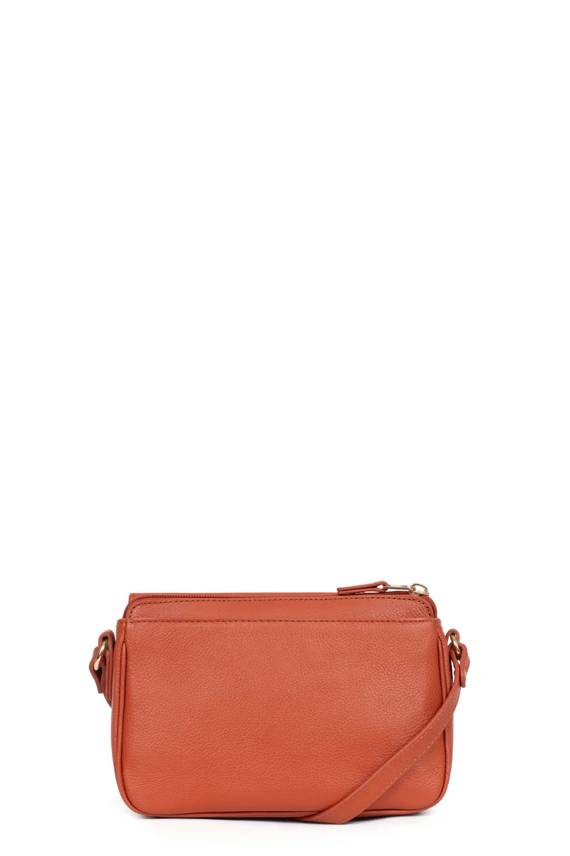Sac porté travers - Cuir
