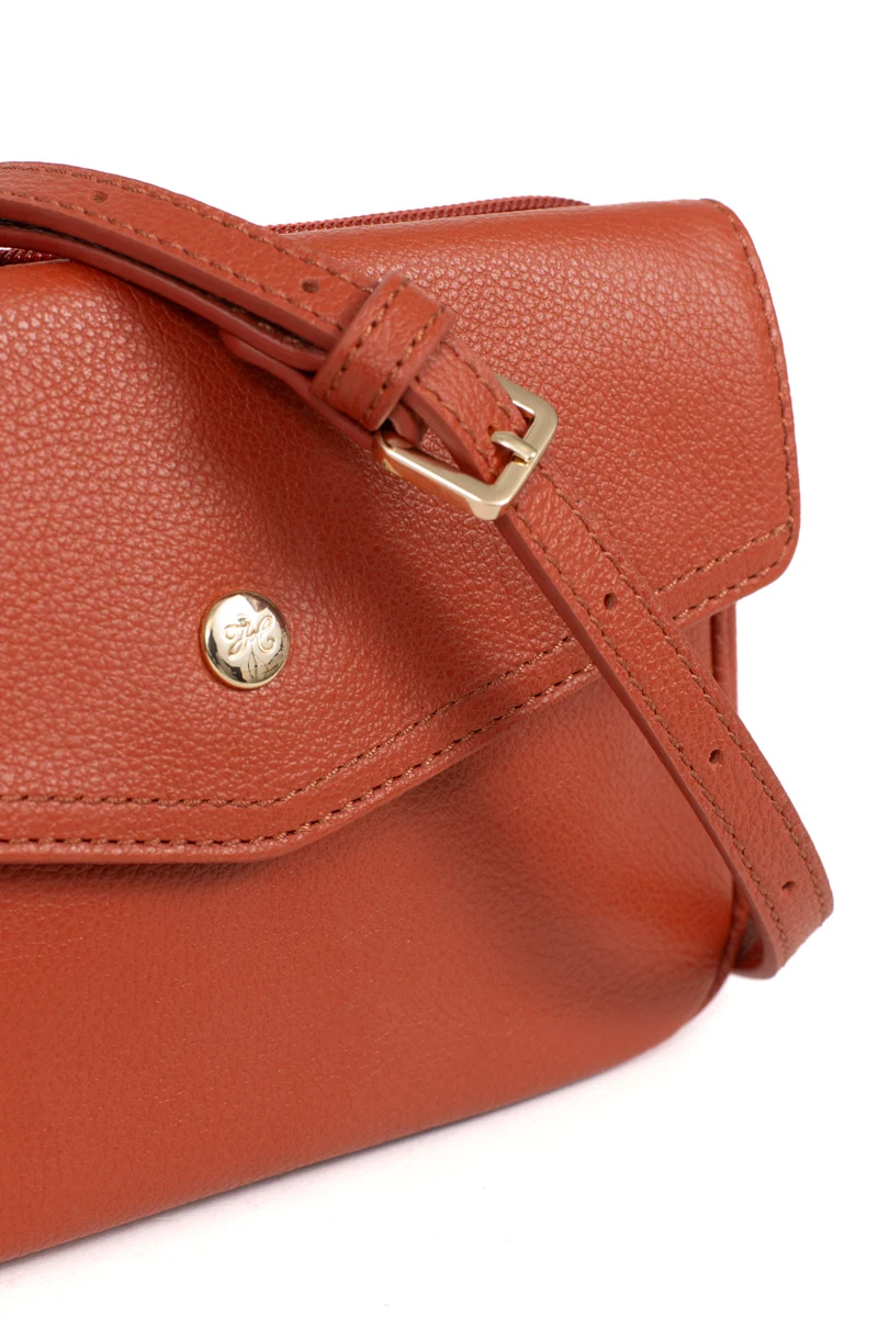 Sac porté travers - Cuir
