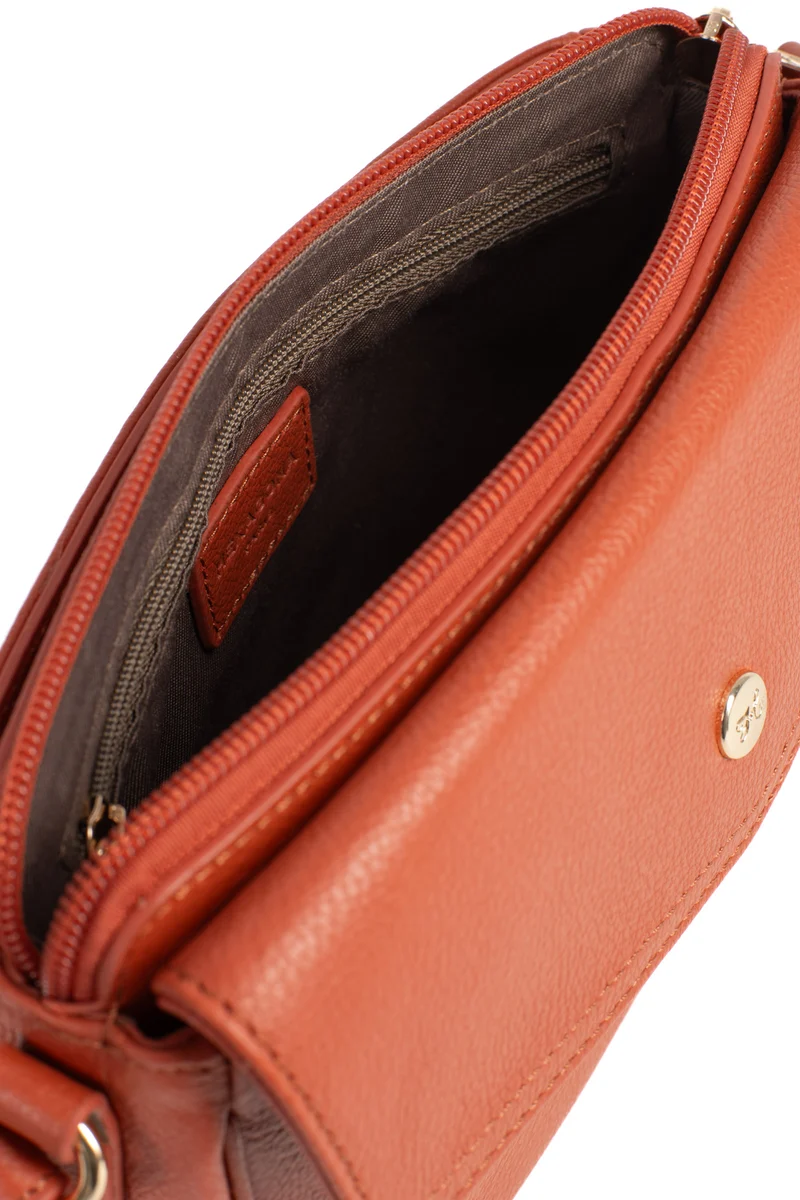 Sac porté travers - Cuir