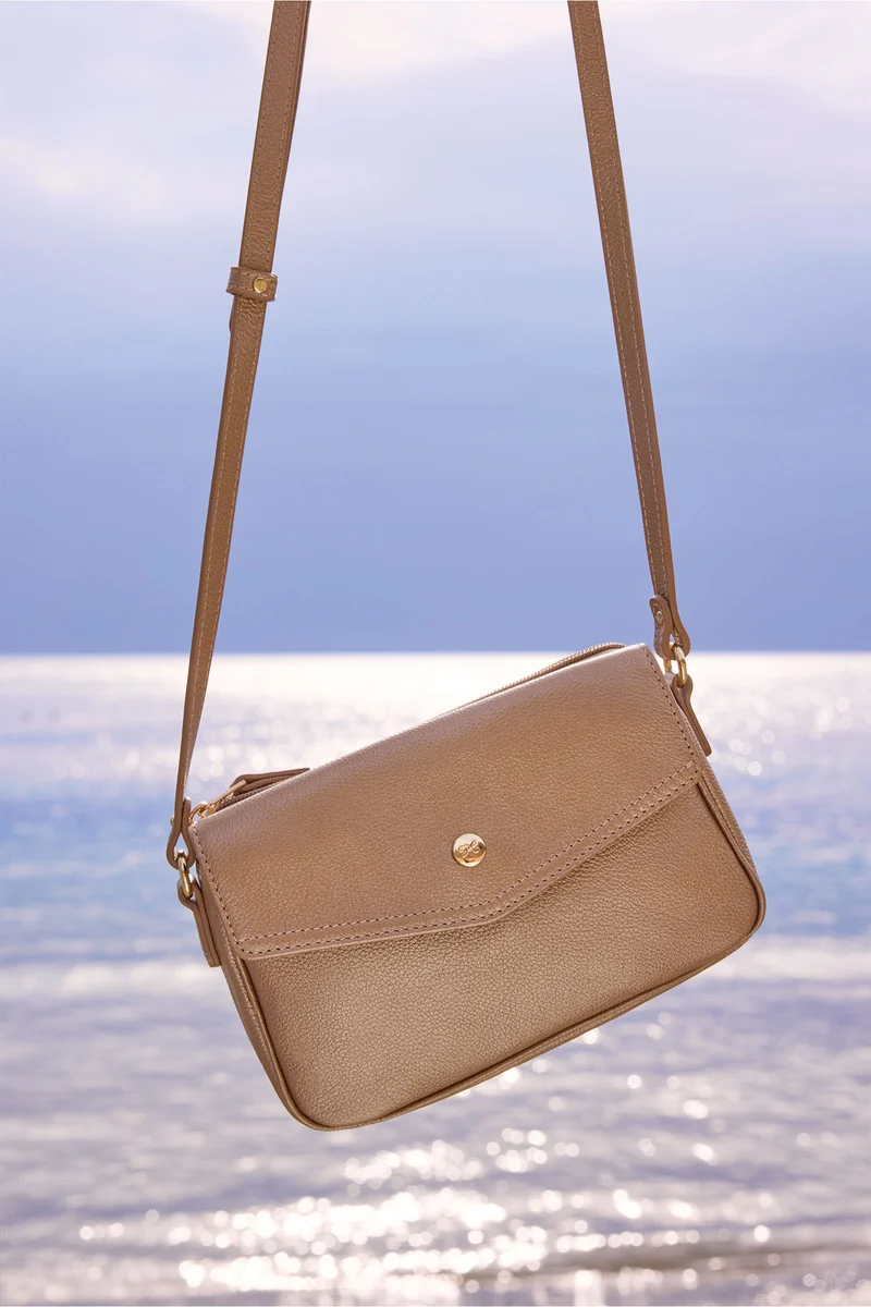 Sac porté travers - Cuir