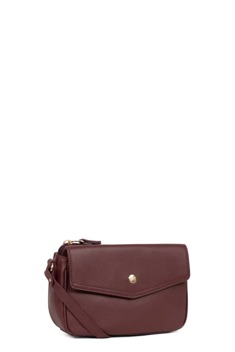 Sac porté travers - Cuir