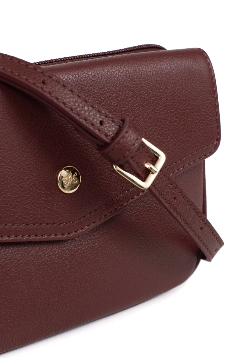 Sac porté travers - Cuir