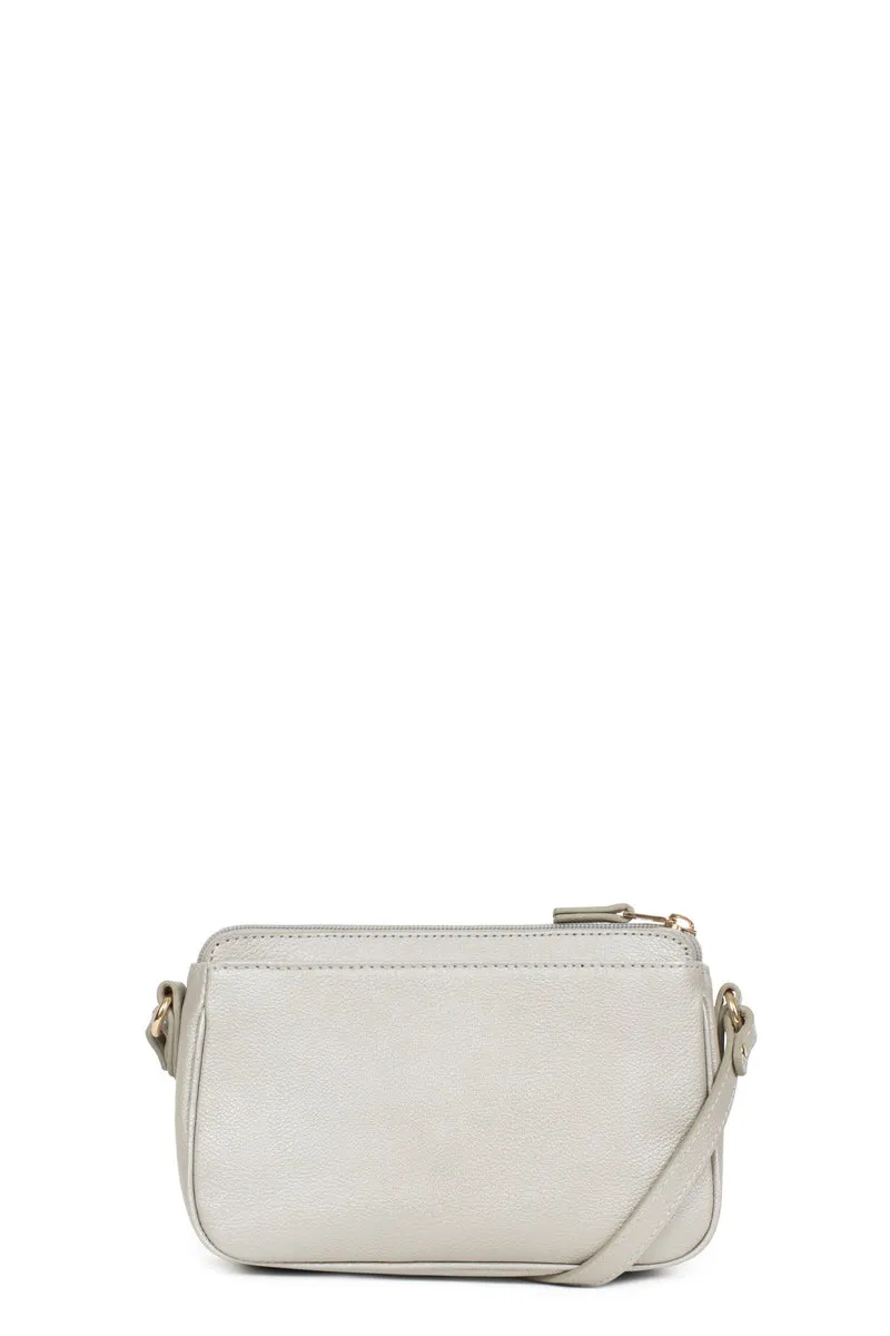 Sac porté travers - Cuir