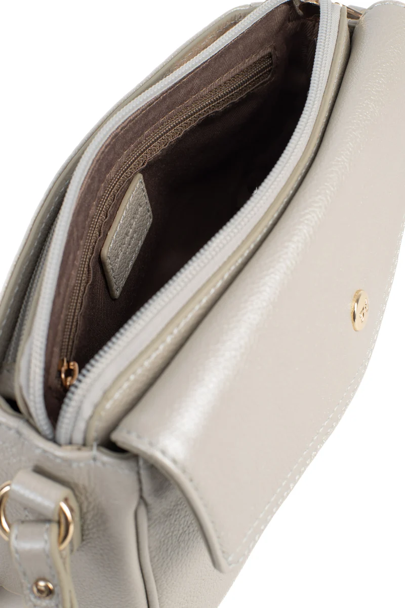 Sac porté travers - Cuir
