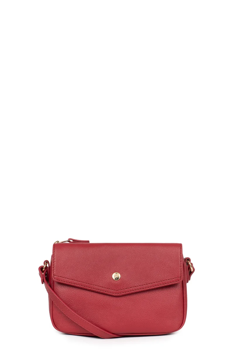 Sac porté travers - Cuir
