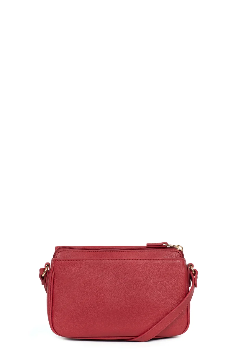 Sac porté travers - Cuir
