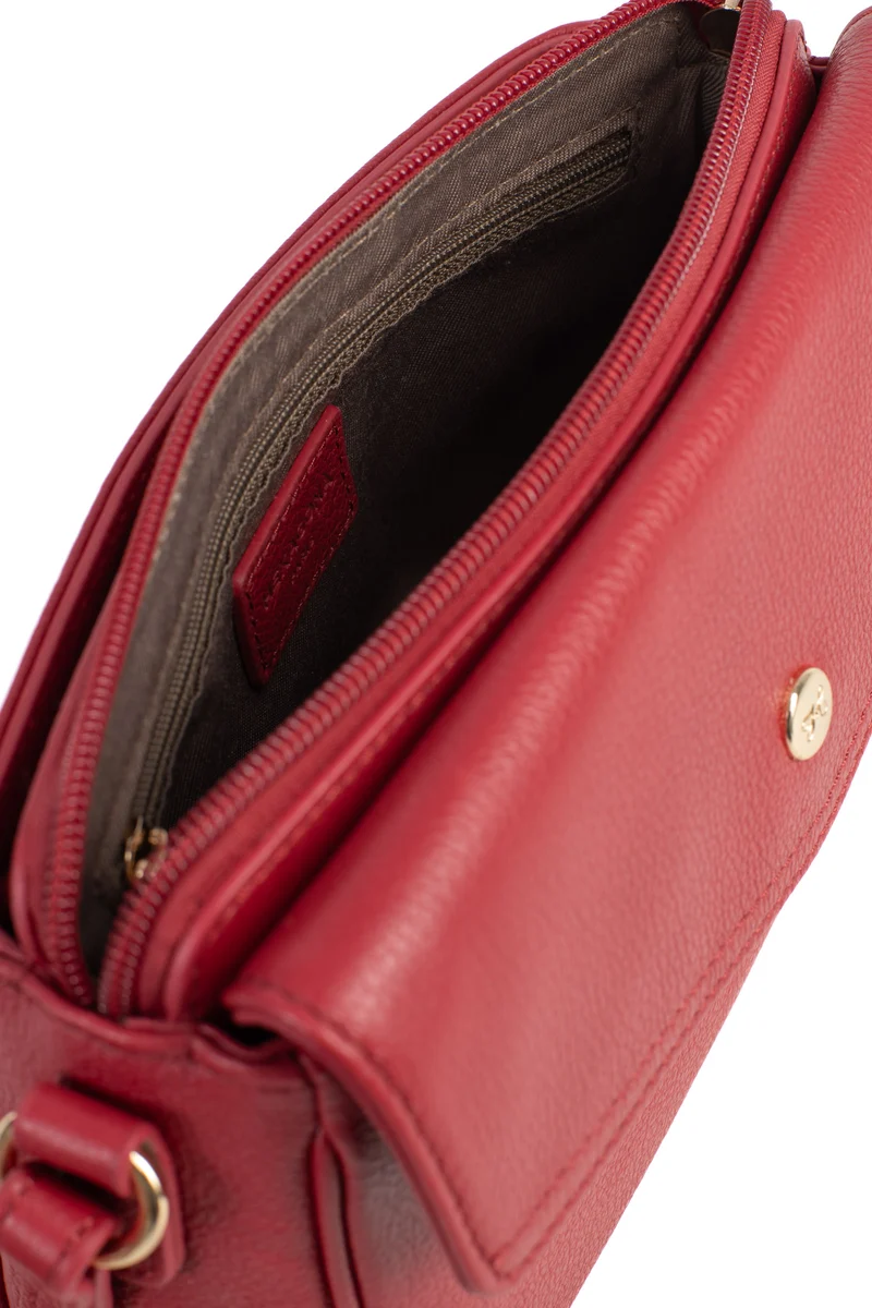 Sac porté travers - Cuir