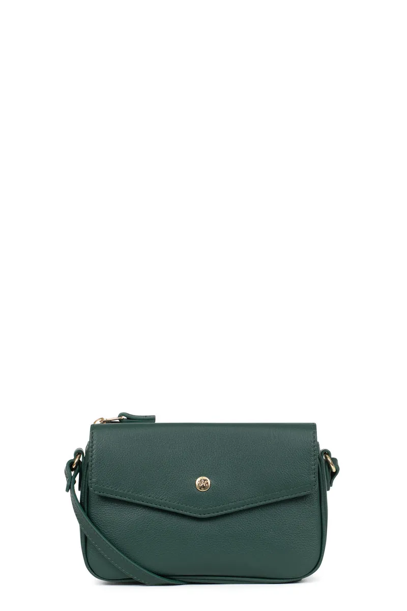 Sac porté travers - Cuir