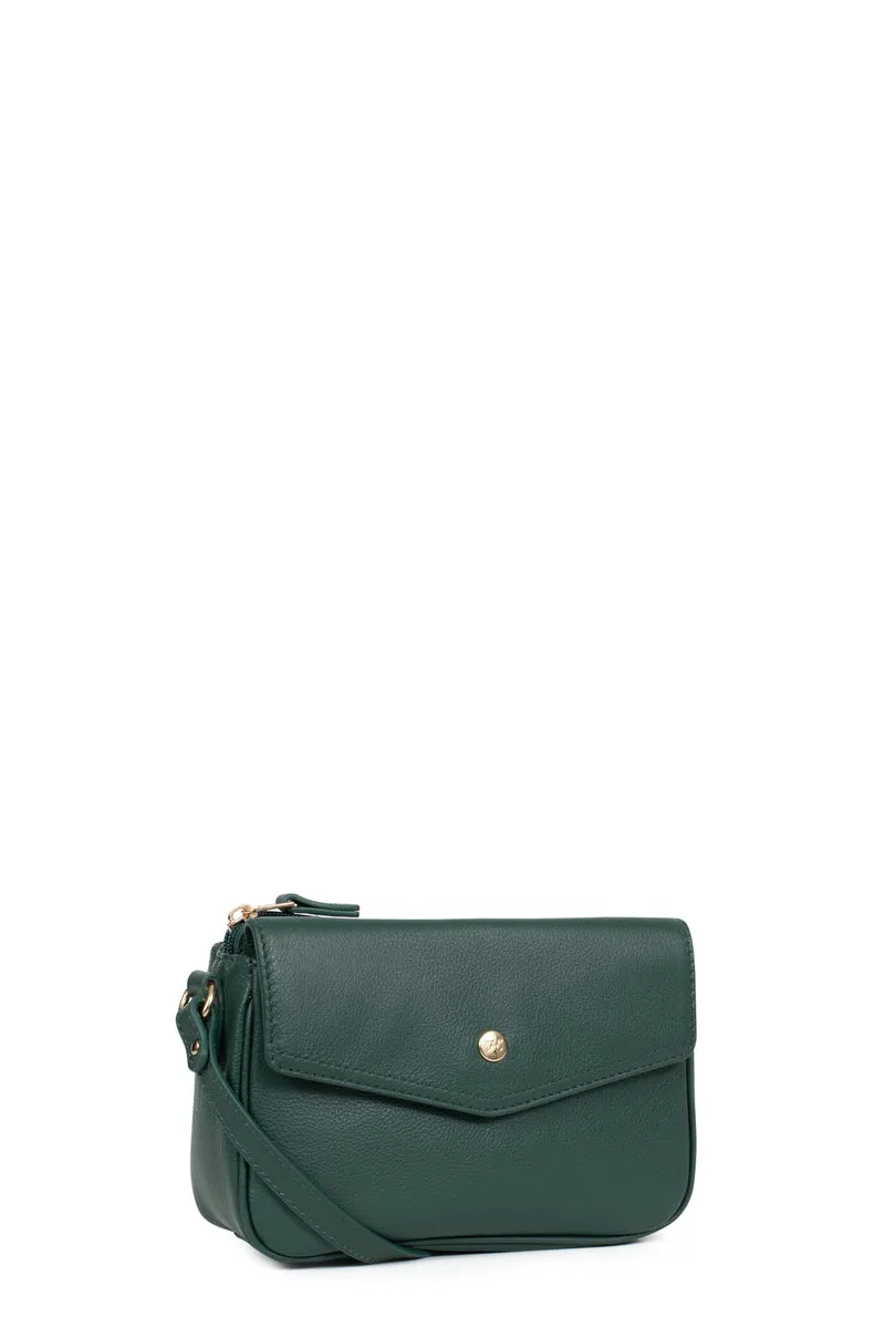Sac porté travers - Cuir