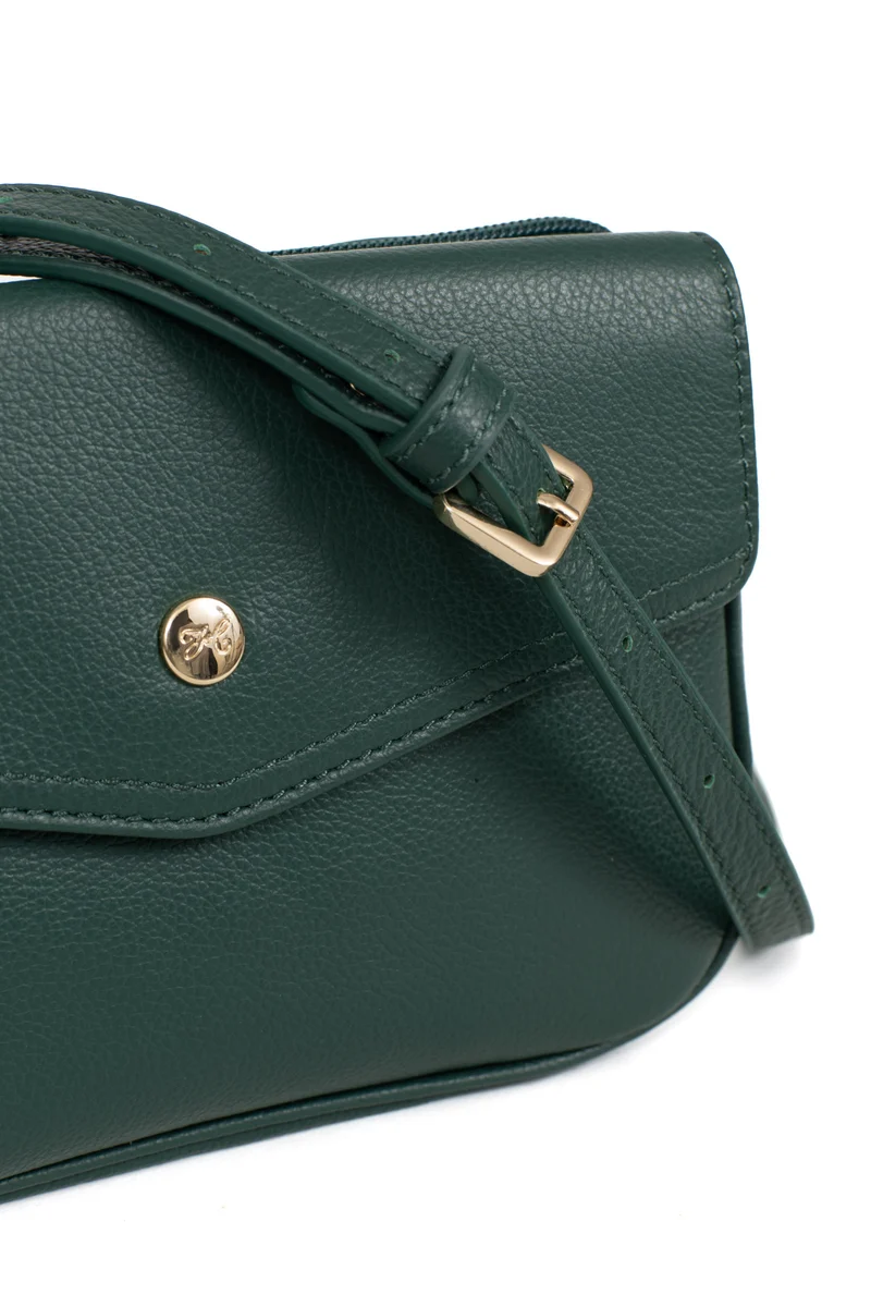 Sac porté travers - Cuir