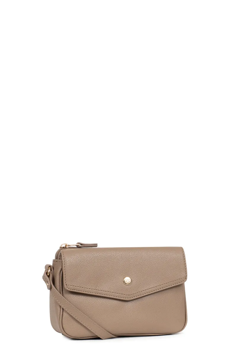 Sac porté travers - Cuir