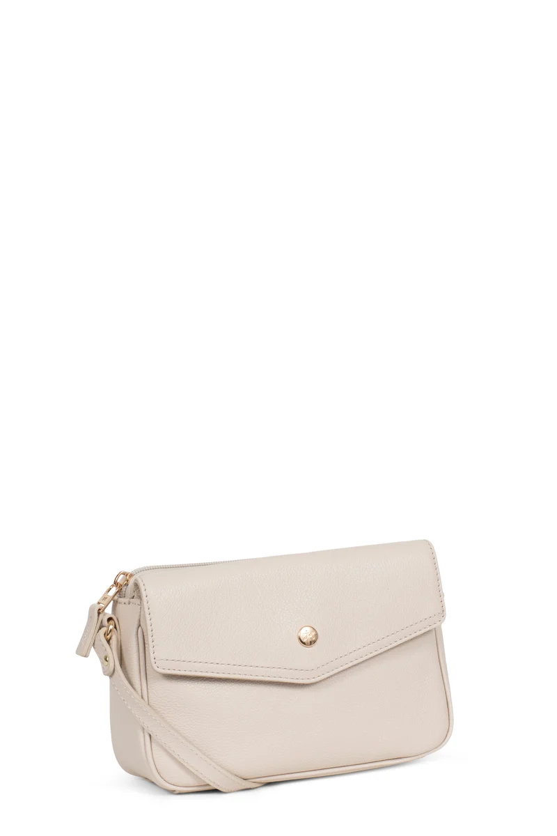 Sac porté travers - Cuir