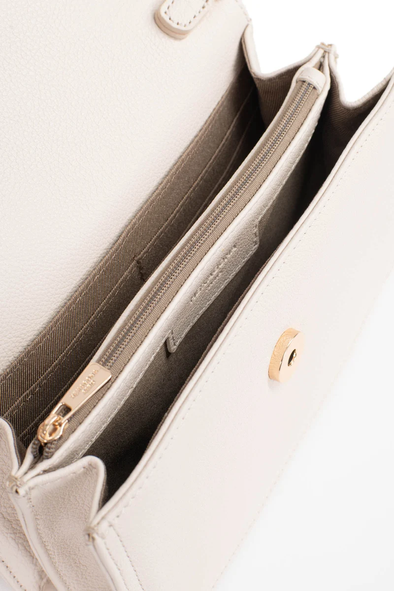Sac porté travers avec portefeuille - Stop RFID - Cuir de vachette