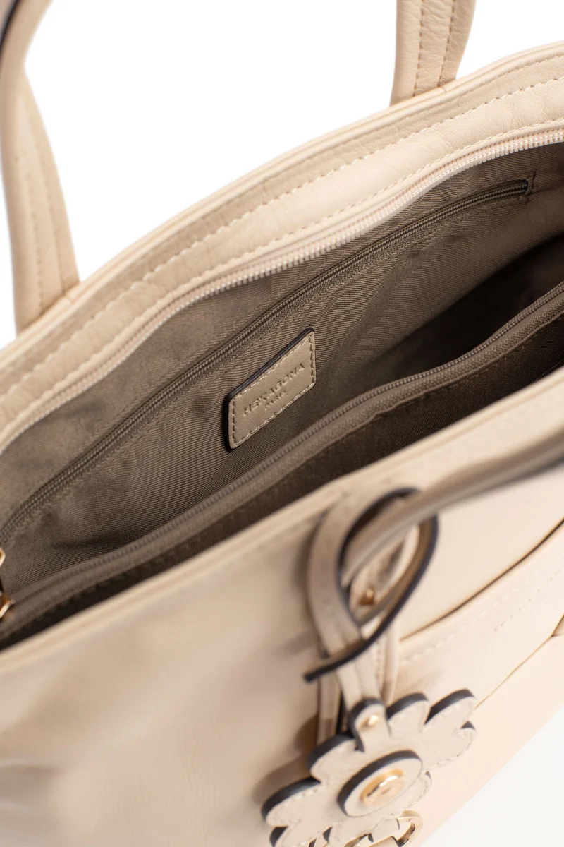 Sac cabas porté main - Cuir de vachette
