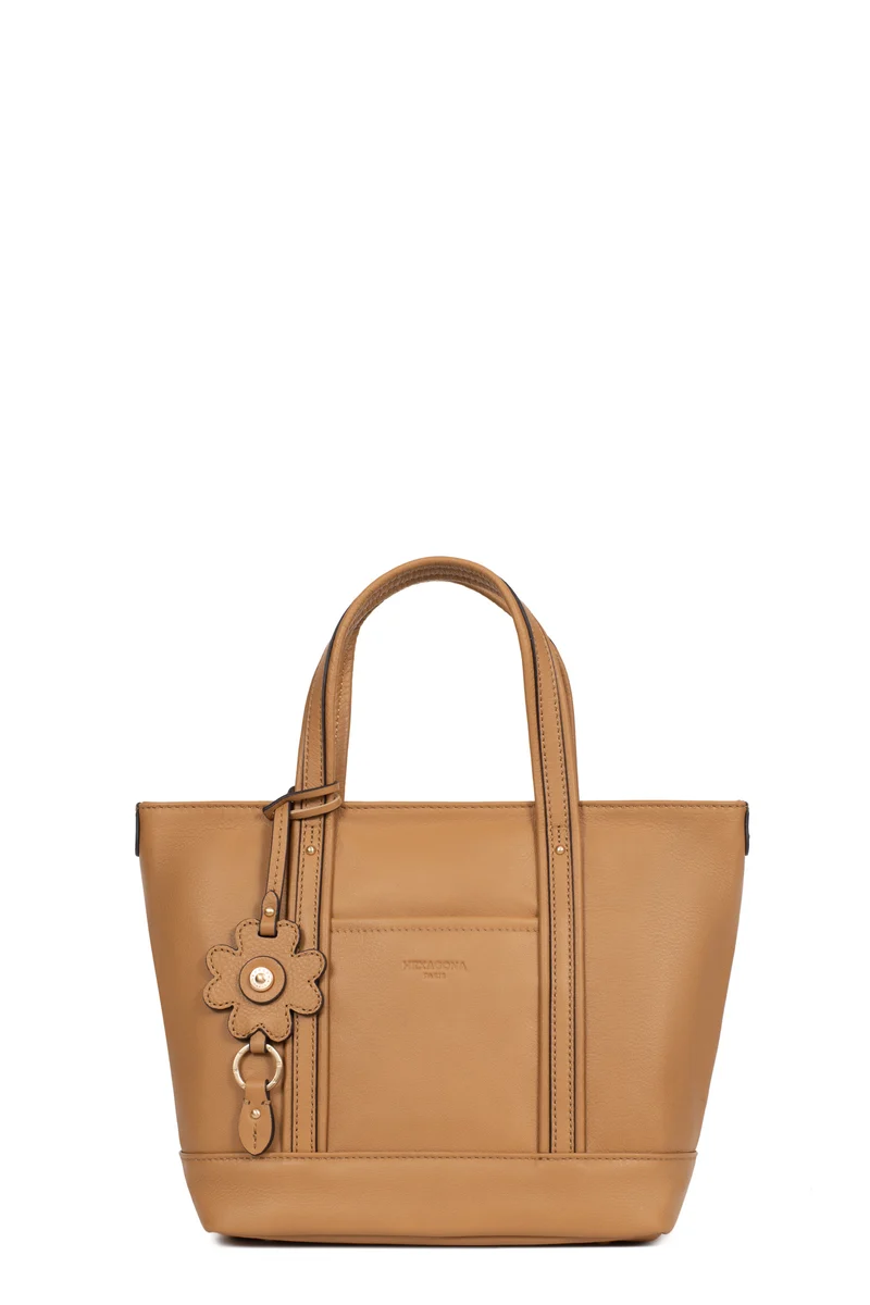 Sac cabas porté main - Cuir de vachette