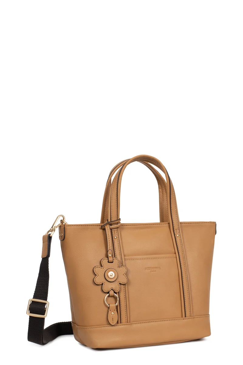 Sac cabas porté main - Cuir de vachette